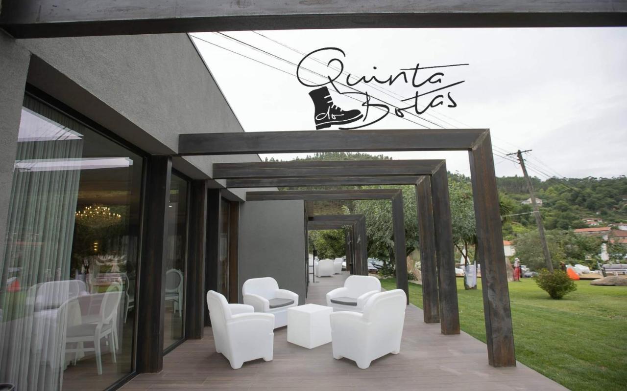 Вилла Quinta Do Botas Moimenta Экстерьер фото