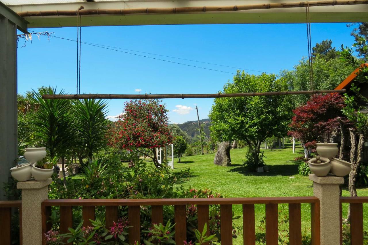 Вилла Quinta Do Botas Moimenta Экстерьер фото