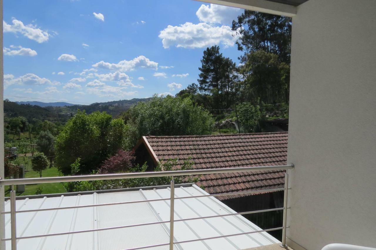 Вилла Quinta Do Botas Moimenta Экстерьер фото